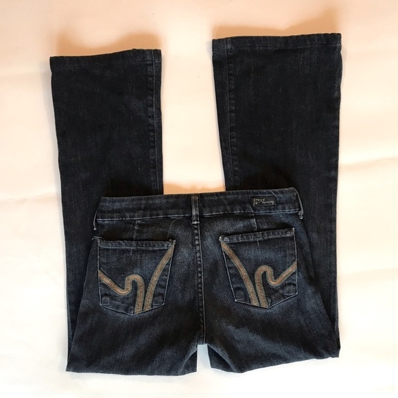 Y2K Citizens of Humanity Faye Low Rise Wide Leg Flare Jeans Womens Size 29 - Picture 2 of 10